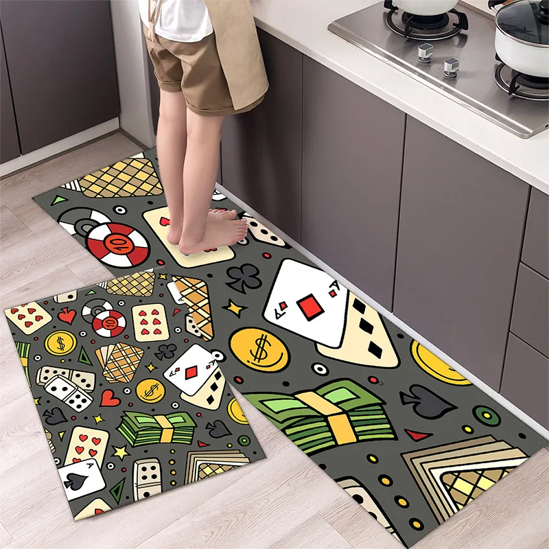 Kitchen Carpet Washable Quick Drying Bathroom Rug Kitchen Mat for Floor Doormat for Entrance Door Rugs for Bedroom Free Shipping
Kitchen Carpet Washable Quick Drying Bathroom Rug Kitchen Mat for Floor Doormat for Entrance Door Rugs for Bedroom Free Shipping
