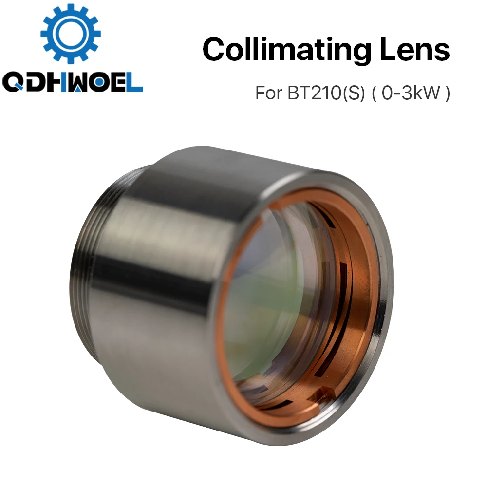 

BT210 BT210S Collimating & Focusing Lens D28 F100 F125mm with Lens Holder for Raytools Laser Cutting Head BT210 BT210S