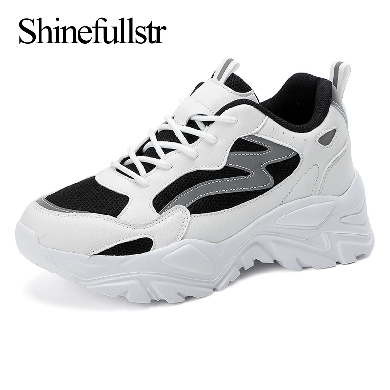 Mesh Platform Sneakers Women Chunky Shoes Fashion Breathable Lightweight Basket Femme 35-42 Dropshipping
Mesh Platform Sneakers Women Chunky Shoes Fashion Breathable Lightweight Basket Femme 35-42 Dropshipping