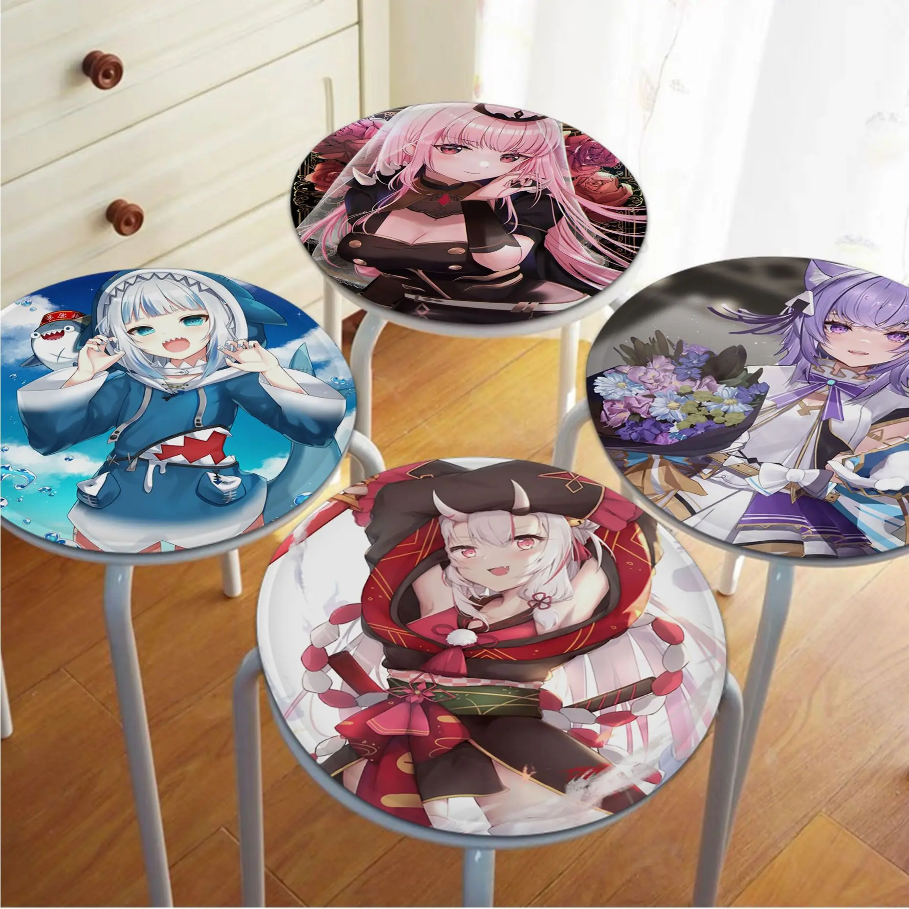 Hololive Anime Four Seasons Chair Mat Soft Pad Seat Cushion For Dining Patio Office Indoor Outdoor Garden Cushions Home Decor
Hololive Anime Four Seasons Chair Mat Soft Pad Seat Cushion For Dining Patio Office Indoor Outdoor Garden Cushions Home Decor