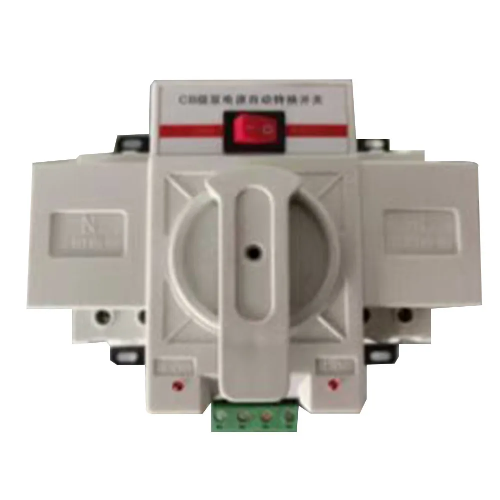 Brand New Transfer Switch 2P 4P 63A -32A ATS Dual Power Automatic Circuit Breaker Portable Power Transfer Switch
Brand New Transfer Switch 2P 4P 63A -32A ATS Dual Power Automatic Circuit Breaker Portable Power Transfer Switch