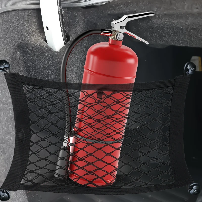 Car Back Rear Trunk Storage Net Seat Elastic String Net Magic Sticker Storage Bag Auto Organizer Seat Back Bag
Car Back Rear Trunk Storage Net Seat Elastic String Net Magic Sticker Storage Bag Auto Organizer Seat Back Bag