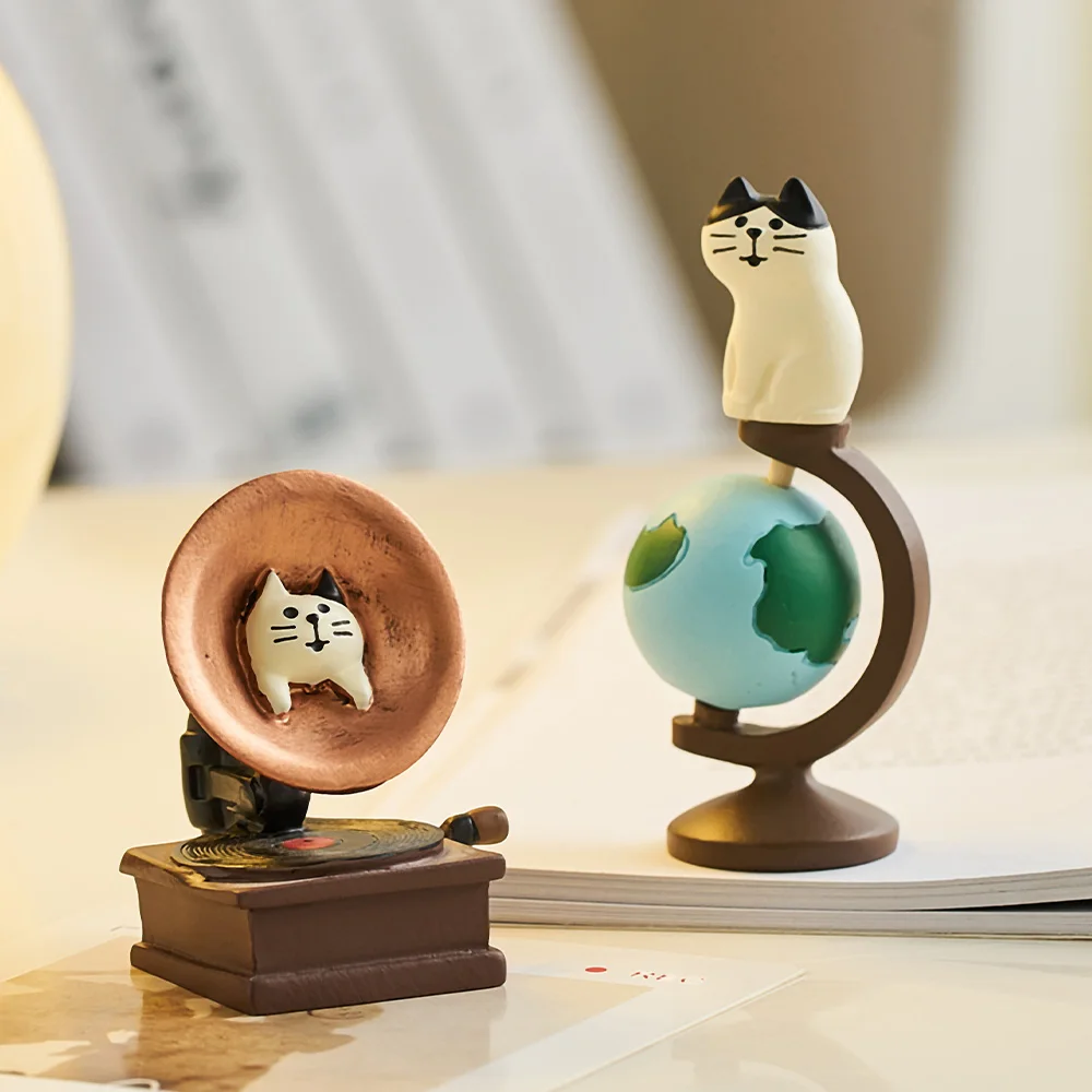 Artificial Miniature Figurines Home Decor Crafts Car Accessories Creative Globe Cat Desktop Computer Ornaments Cute Ornaments
Artificial Miniature Figurines Home Decor Crafts Car Accessories Creative Globe Cat Desktop Computer Ornaments Cute Ornaments