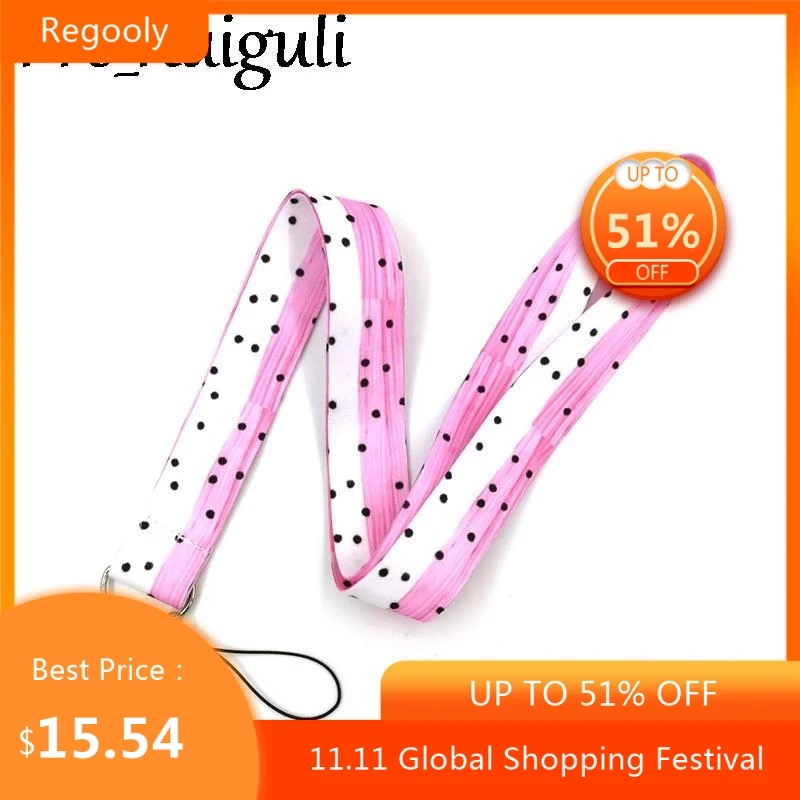 30pcs Pink Wave point Keychain Lanyards Id Badge Holder ID Card Pass Gym Mobile Phone Badge Holder Key Strap webbings ribbons
30pcs Pink Wave point Keychain Lanyards Id Badge Holder ID Card Pass Gym Mobile Phone Badge Holder Key Strap webbings ribbons
