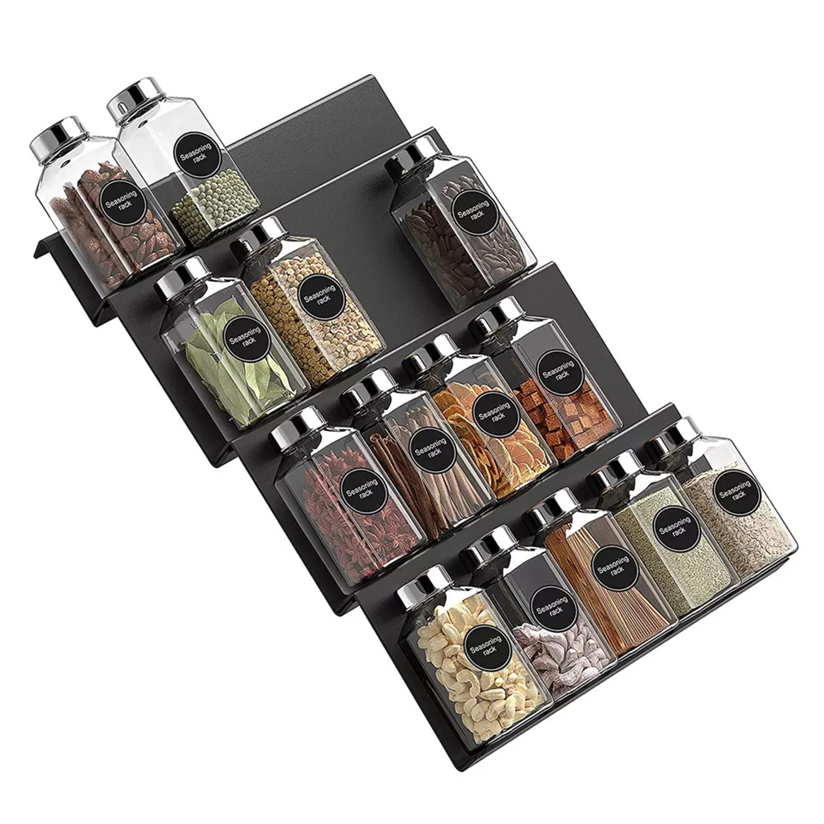 4-Tier Drawer Spice Organizer Expandable Acrylic Spice Rack Tray Seasoning Bottle Storage Rack Kitchen Pantry Organization Shelf
4-Tier Drawer Spice Organizer Expandable Acrylic Spice Rack Tray Seasoning Bottle Storage Rack Kitchen Pantry Organization Shelf