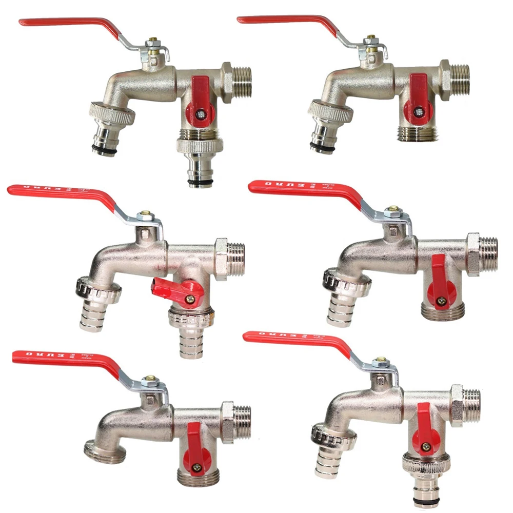 Garden Irrigation Zinc Alloy Bibcocks Industrial 1 Inlet 2 Outlet Dual Nipple Bibcock Home Outdoor Balcony Faucet
Garden Irrigation Zinc Alloy Bibcocks Industrial 1 Inlet 2 Outlet Dual Nipple Bibcock Home Outdoor Balcony Faucet