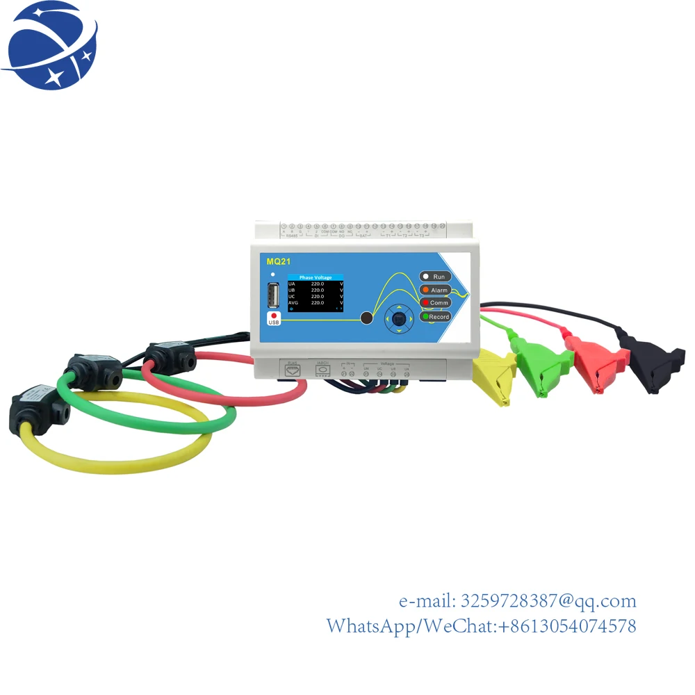 YyhcMeatrol MQ21 Energy Meter 3 phase power analyzer DIN RAIL Solar data logger
YyhcMeatrol MQ21 Energy Meter 3 phase power analyzer DIN RAIL Solar data logger