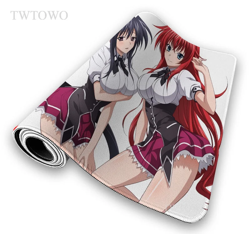 Сексуальная аниме-Девушка High School Dxd коврик для мыши XXL домашние Пользовательские