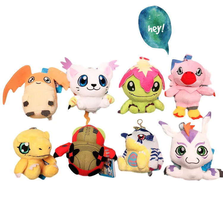 Лидер продаж, 8 стилей плюшевых игрушек аниме Digimon, агумон, габумон, Таймон, тентомон, гомамон, пиомон, пальмон, патамон, брелок, подвеска, игру...
Лидер продаж, 8 стилей плюшевых игрушек аниме Digimon, агумон, габумон, Таймон, тентомон, гомамон, пиомон, пальмон, патамон, брелок, подвеска, игру...