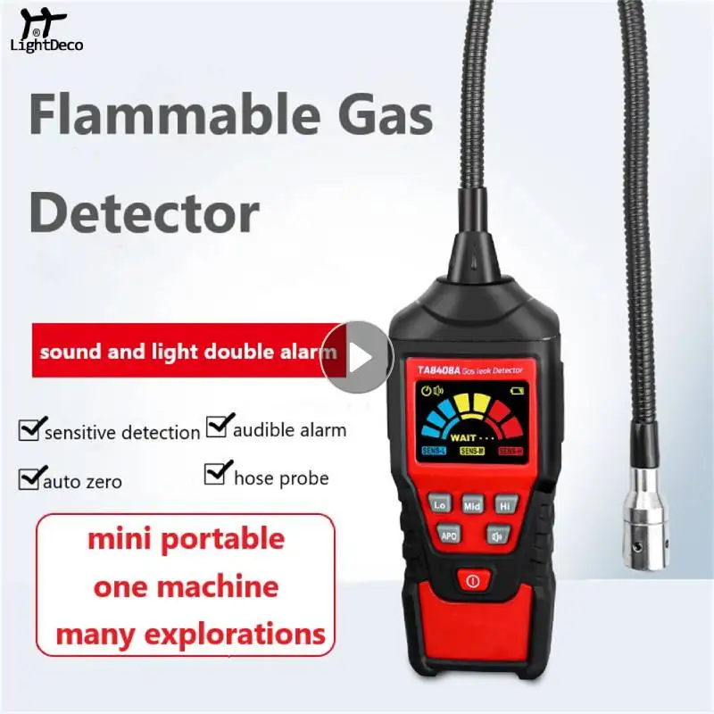Handheld Combustible Gas Detector Household Natural Gas Leak Detector Gas Leak Detector Methane Concentration Alarm Detector Too
Handheld Combustible Gas Detector Household Natural Gas Leak Detector Gas Leak Detector Methane Concentration Alarm Detector Too