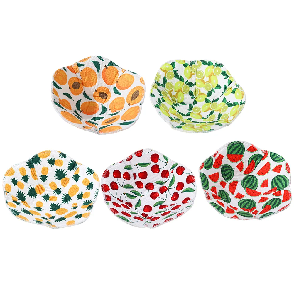 5 Pcs Microwave Bowl Insulated Set Silicone Oven Mitt Holders Hot Food Polyester Cotton Kitchen Supplies
5 Pcs Microwave Bowl Insulated Set Silicone Oven Mitt Holders Hot Food Polyester Cotton Kitchen Supplies