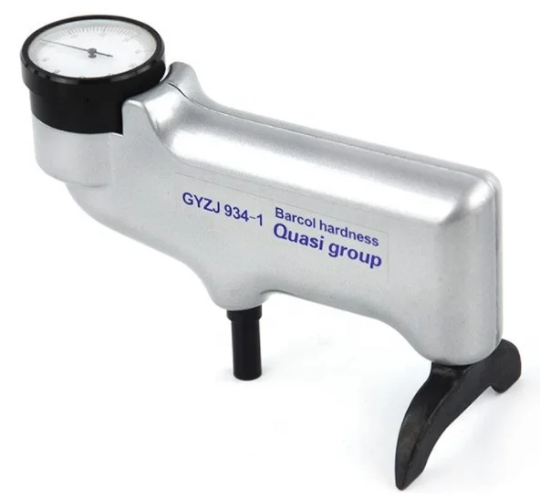 Портативный Barcol Impressor/Barcol Durometer/Barcol тестер твердости для алюминия
Портативный Barcol Impressor/Barcol Durometer/Barcol тестер твердости для алюминия