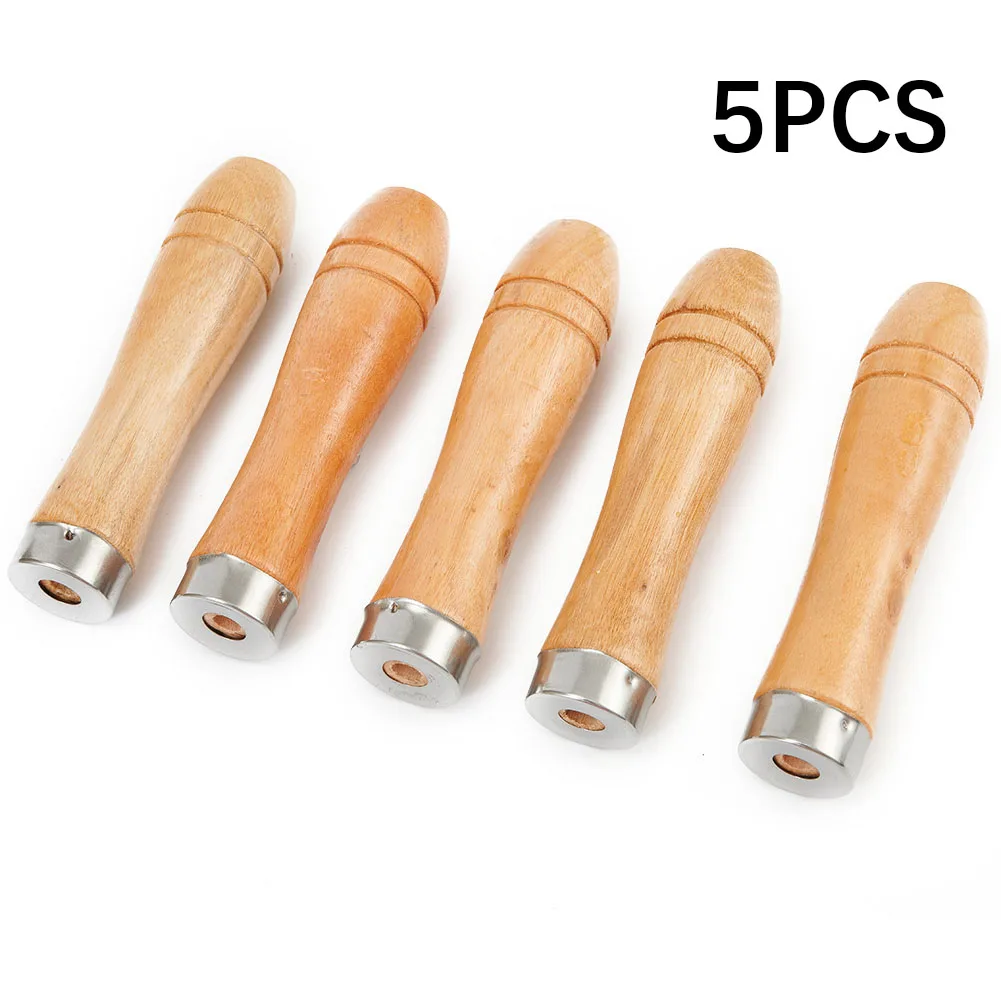 Accessory Wooden File Handle Collar Craft File For Metal Replacement Strong Tool 11cm 5pcs Hot Sale Newest Useful
Accessory Wooden File Handle Collar Craft File For Metal Replacement Strong Tool 11cm 5pcs Hot Sale Newest Useful