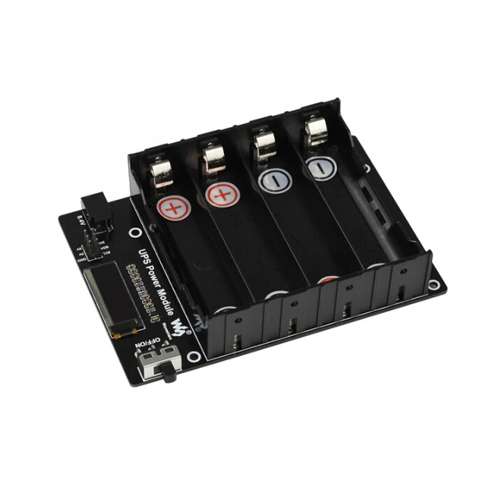 Waveshare Uninterruptible Power Supply UPS Module For Jetson Nano, Stable 5V Power Output
Waveshare Uninterruptible Power Supply UPS Module For Jetson Nano, Stable 5V Power Output