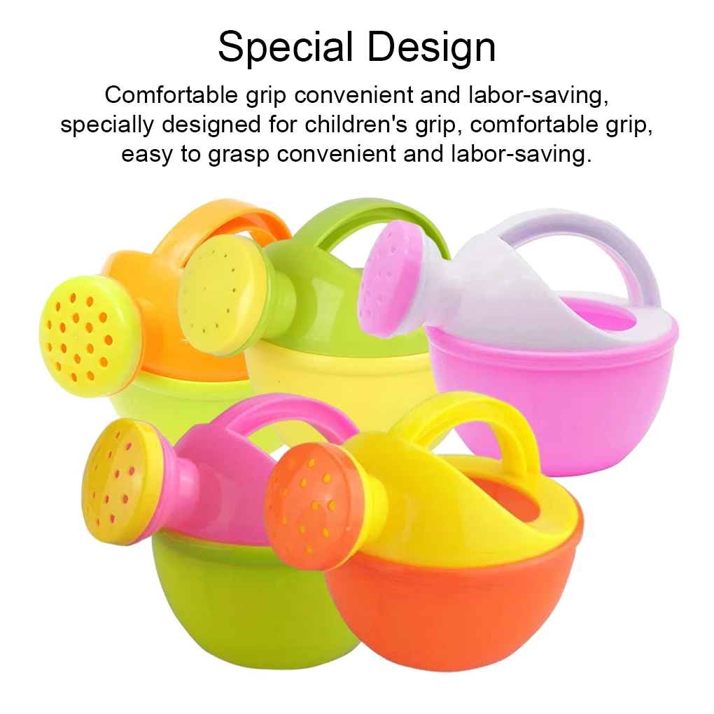 2 Pieces Plastic Watering Can Garden Pot Beach Supplies Baby Bath Toy Outdoor Toys Educational Kids Gift Random Color
2 Pieces Plastic Watering Can Garden Pot Beach Supplies Baby Bath Toy Outdoor Toys Educational Kids Gift Random Color