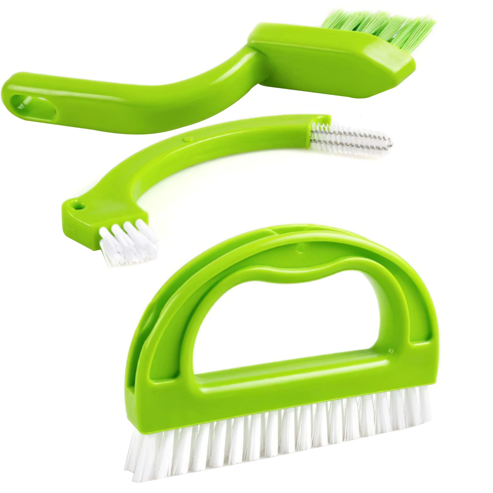 3Pcs/Set Tile Brushes Grout Ground Cleaning Brushes Tile Joint Scrub Brush with Handle Stiff Cleaning Brushes for Window Track
3Pcs/Set Tile Brushes Grout Ground Cleaning Brushes Tile Joint Scrub Brush with Handle Stiff Cleaning Brushes for Window Track