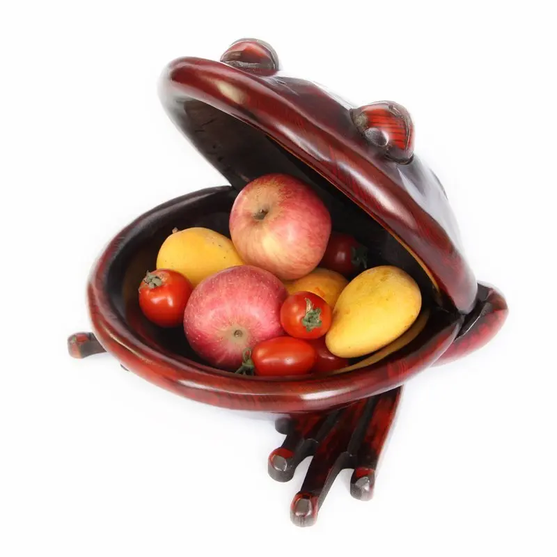 Frog woodcarving debris box storage box creative desktop retro practical ornaments dried fruit fruit tray ashtray
Frog woodcarving debris box storage box creative desktop retro practical ornaments dried fruit fruit tray ashtray