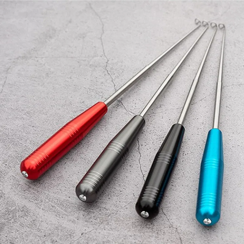Stainless Steel Safety Extractor Fishing Hook Detacher Remover Rapid Decoupling Device for Fishing Tools Portable Fishing Tackle
Stainless Steel Safety Extractor Fishing Hook Detacher Remover Rapid Decoupling Device for Fishing Tools Portable Fishing Tackle