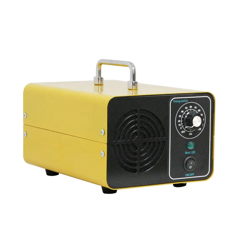 Hot Sell Portable Mini Yellow Ozone Generator 220V Durable Steel Plate 5G Tube Ozone Generator
Hot Sell Portable Mini Yellow Ozone Generator 220V Durable Steel Plate 5G Tube Ozone Generator