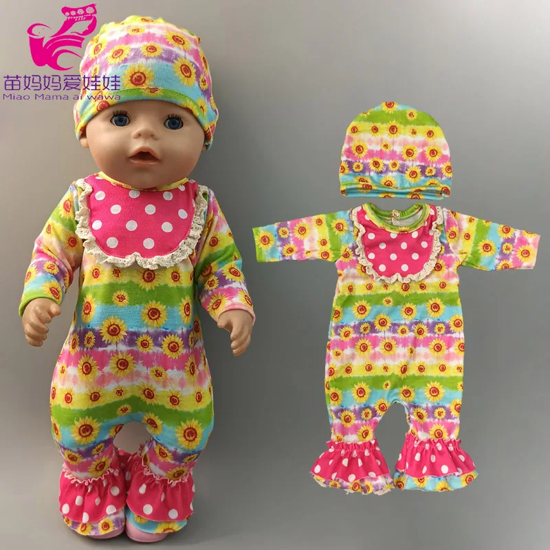 18inch Girl Doll Outfits Spring Suit for 43cm Baby Doll Clothes Girl Birthday Gift
18inch Girl Doll Outfits Spring Suit for 43cm Baby Doll Clothes Girl Birthday Gift