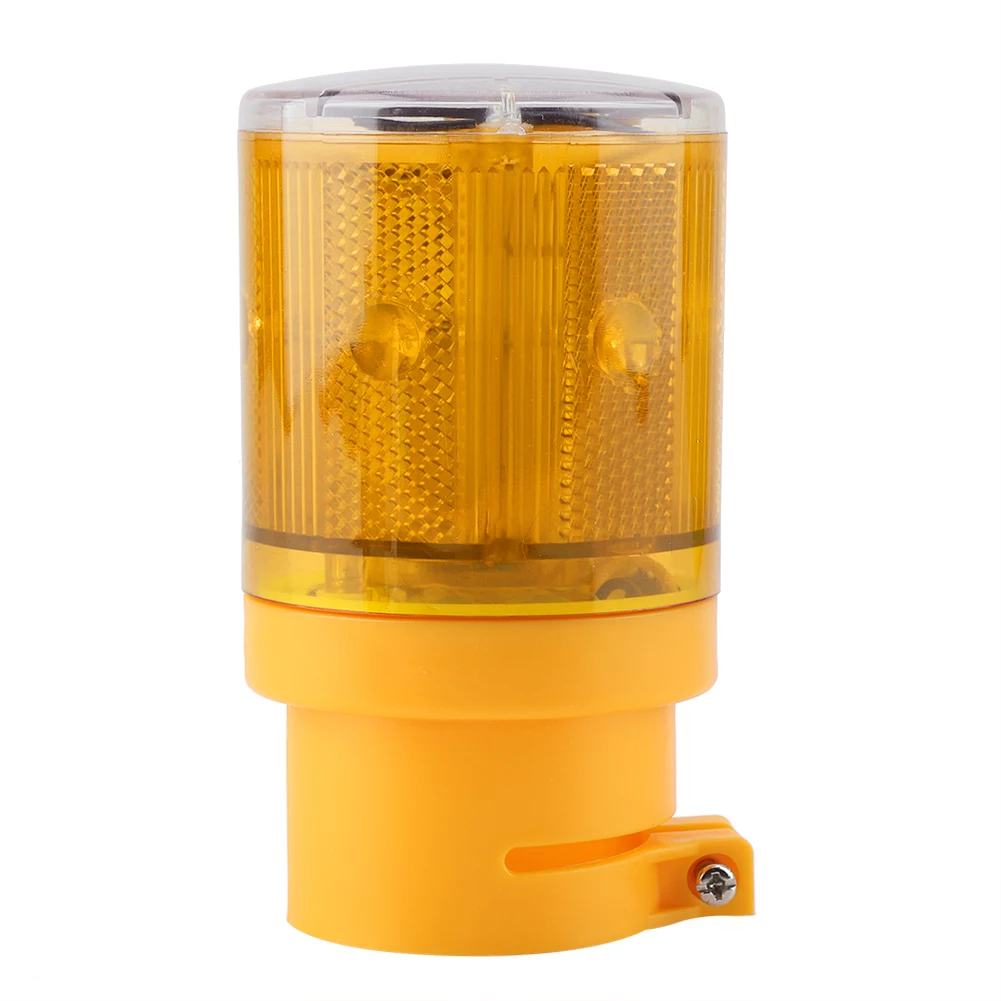 Flashing LED Warning Signal Light Solar Power Emergency Security Alarm Strobe Lamp (Yellow) Flashing Flashing Flashing
Flashing LED Warning Signal Light Solar Power Emergency Security Alarm Strobe Lamp (Yellow) Flashing Flashing Flashing