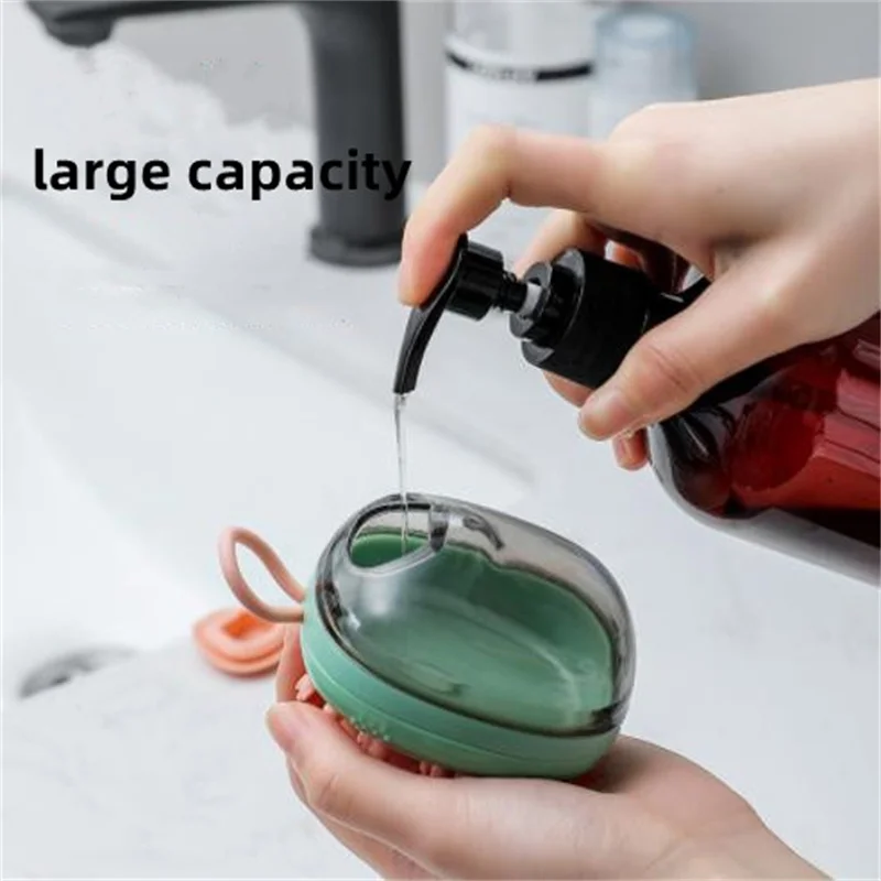 Bathroom Puppy Big Dog Cat Bath Massage Gloves Brush Soft Safety Silicone Pet Shower Brush for Dogs Cats Bathing Soft Brushes
Bathroom Puppy Big Dog Cat Bath Massage Gloves Brush Soft Safety Silicone Pet Shower Brush for Dogs Cats Bathing Soft Brushes