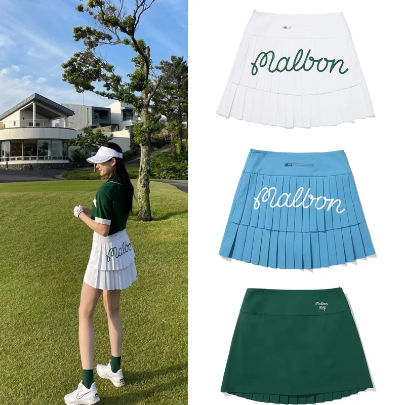 Golf Clothing Womens Golf Skirt Fashion High Waist Pleated Skirt Golf Skirt Pants Summer
Golf Clothing Womens Golf Skirt Fashion High Waist Pleated Skirt Golf Skirt Pants Summer