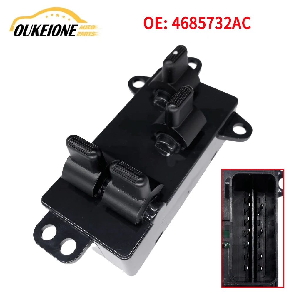 Electric Window Control Switch Regulator for Dodge Grand Caravan Chrysler Town & Country Plymouth Voyager Car Accessories
Electric Window Control Switch Regulator for Dodge Grand Caravan Chrysler Town & Country Plymouth Voyager Car Accessories