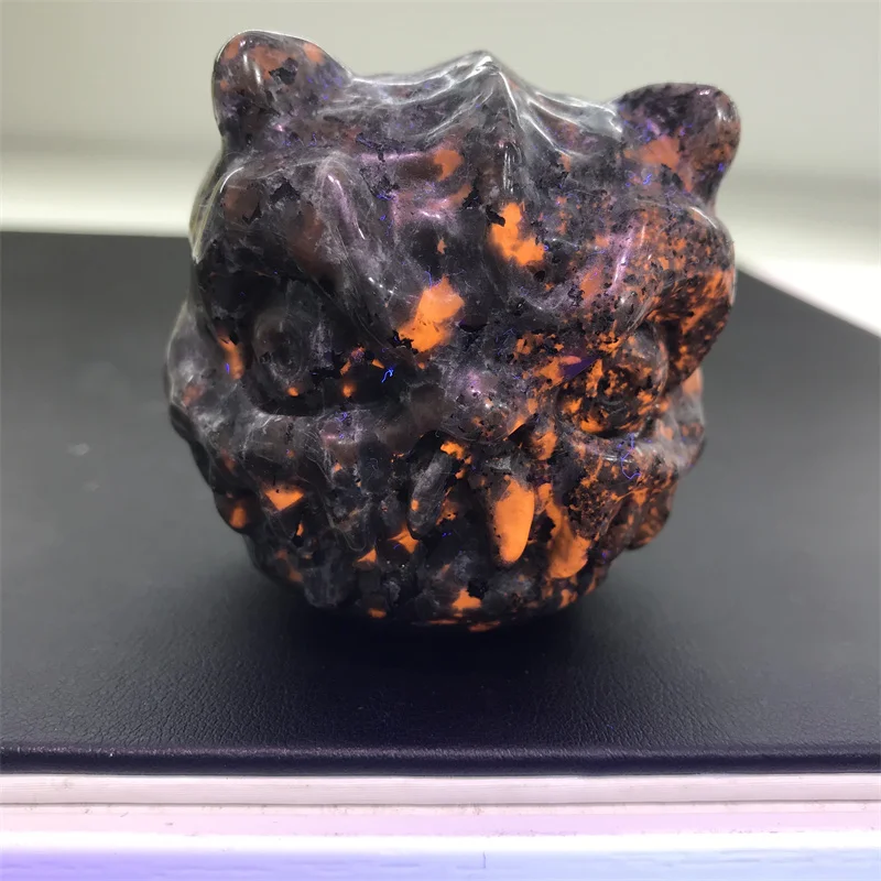 1pcs Natural Crystal Animal Hand-Carved Flame Stone Small Monster Healing Reiki Repair Chakra Mineral Quartz Home Wedding Decor
1pcs Natural Crystal Animal Hand-Carved Flame Stone Small Monster Healing Reiki Repair Chakra Mineral Quartz Home Wedding Decor