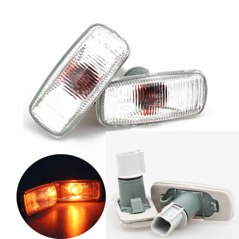 2pcs Fender Repeater Side Marker Light fit for Chrysler Dodge Grand Caravan Jeep 4806224AD 4806224AE
2pcs Fender Repeater Side Marker Light fit for Chrysler Dodge Grand Caravan Jeep 4806224AD 4806224AE