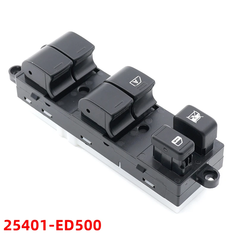 Переключатель Стеклоподъемника для Nissan Tiida 25401-ED500, 2007-2010 гг.
Переключатель Стеклоподъемника для Nissan Tiida 25401-ED500, 2007-2010 гг.