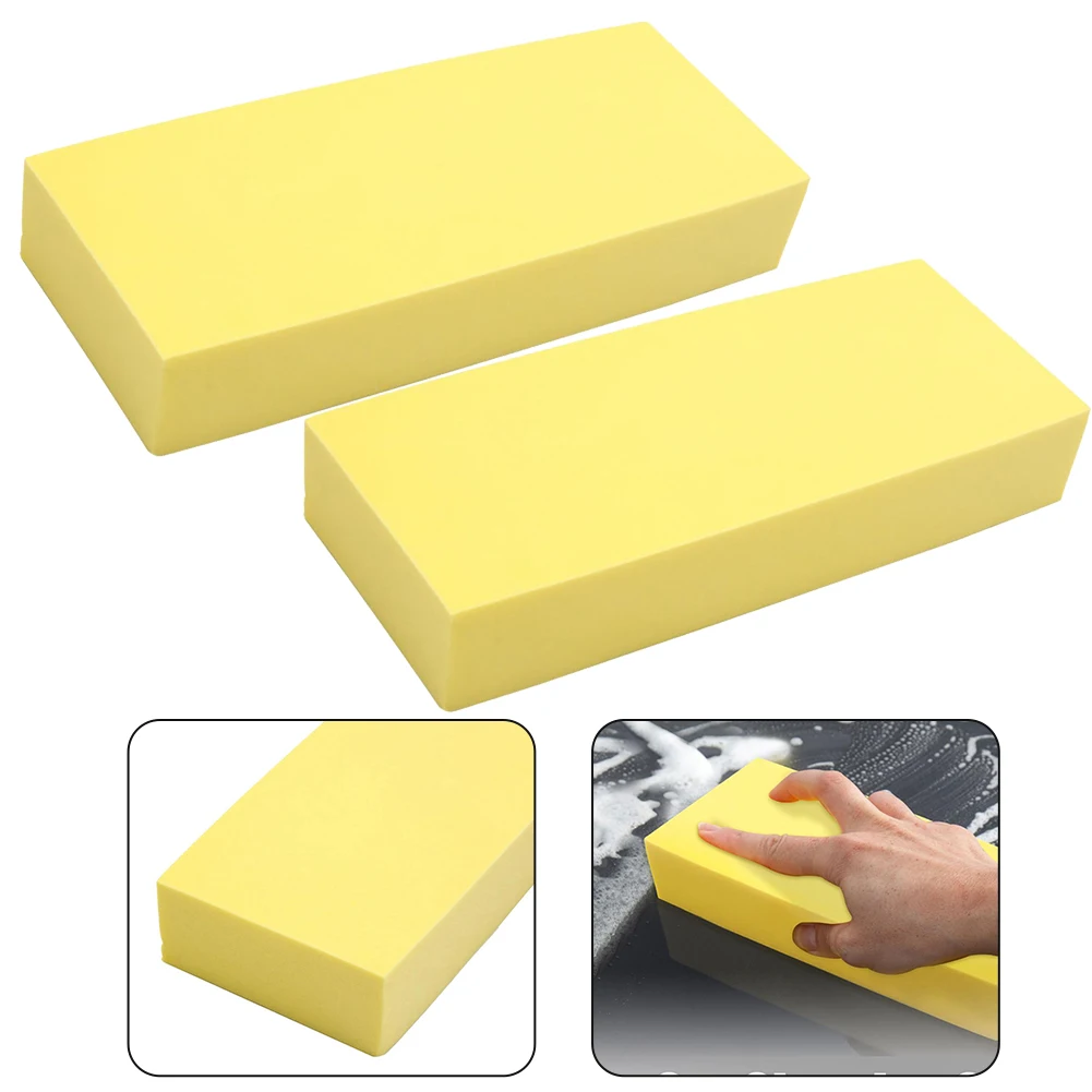 2Pcs PVA Over Size Wax Aplicator Water Absorbing Sponge Foam Block Washing Cleaning Tool For Car Waxing Poshing Wash
2Pcs PVA Over Size Wax Aplicator Water Absorbing Sponge Foam Block Washing Cleaning Tool For Car Waxing Poshing Wash