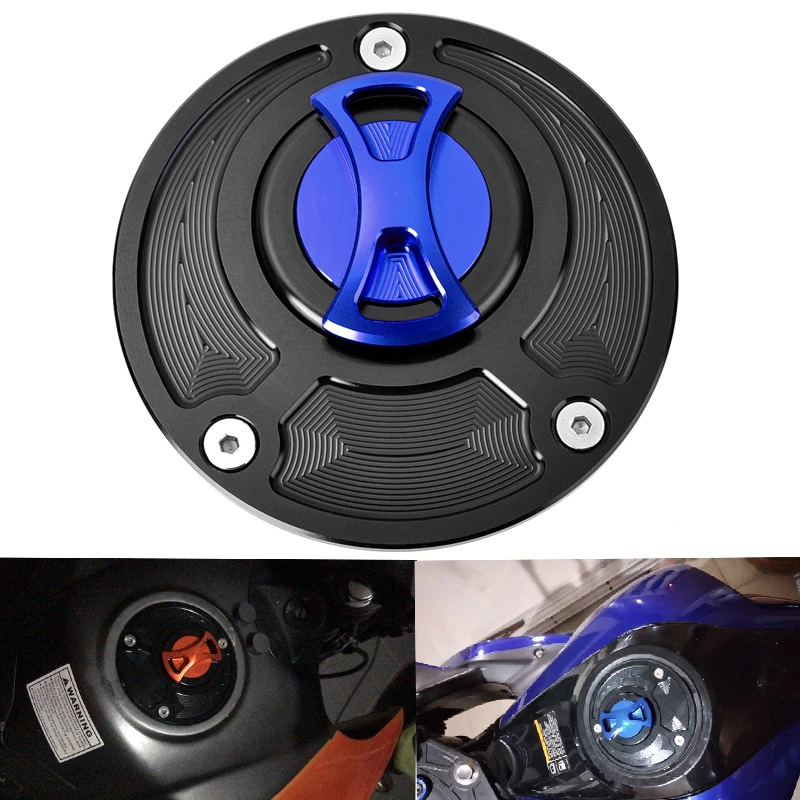 Крышка бензобака для Yamaha R6 R6S R1 FZ6 FZ6R FJR1300 TT600E TT600S FJR XJR 1300 SUPER TENERE/XT1200ZE FZ1000 FAZER
Крышка бензобака для Yamaha R6 R6S R1 FZ6 FZ6R FJR1300 TT600E TT600S FJR XJR 1300 SUPER TENERE/XT1200ZE FZ1000 FAZER