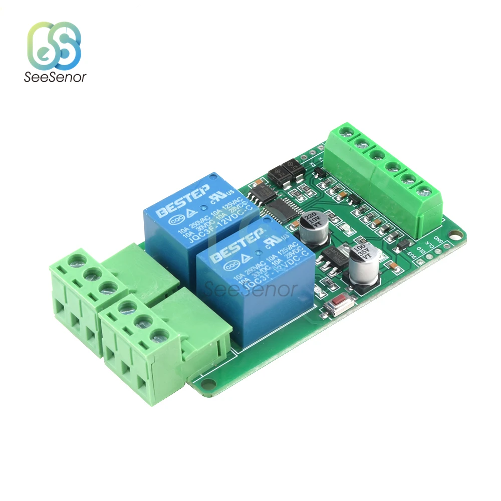 Aideepen Modbus RTU Relay Module 1/2/4/8 канальный
Aideepen Modbus RTU Relay Module 1/2/4/8 канальный