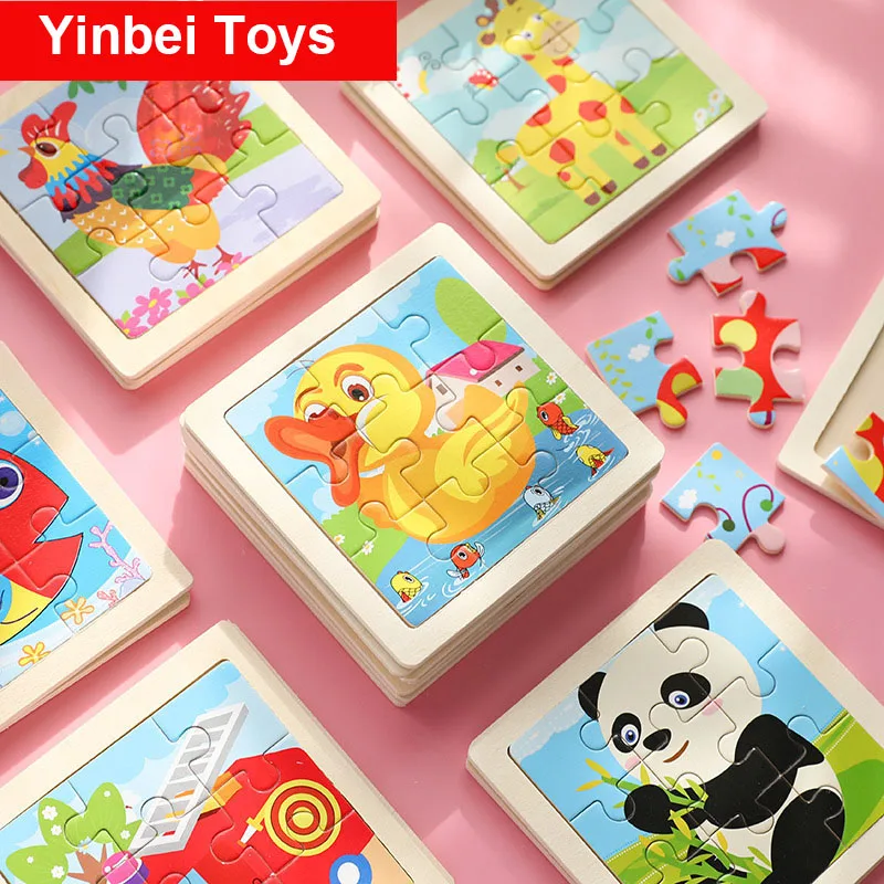 Learning Educational Jigsaw Puzzle Game for Kids Baby Montessori Toys for Girl Boy
Learning Educational Jigsaw Puzzle Game for Kids Baby Montessori Toys for Girl Boy