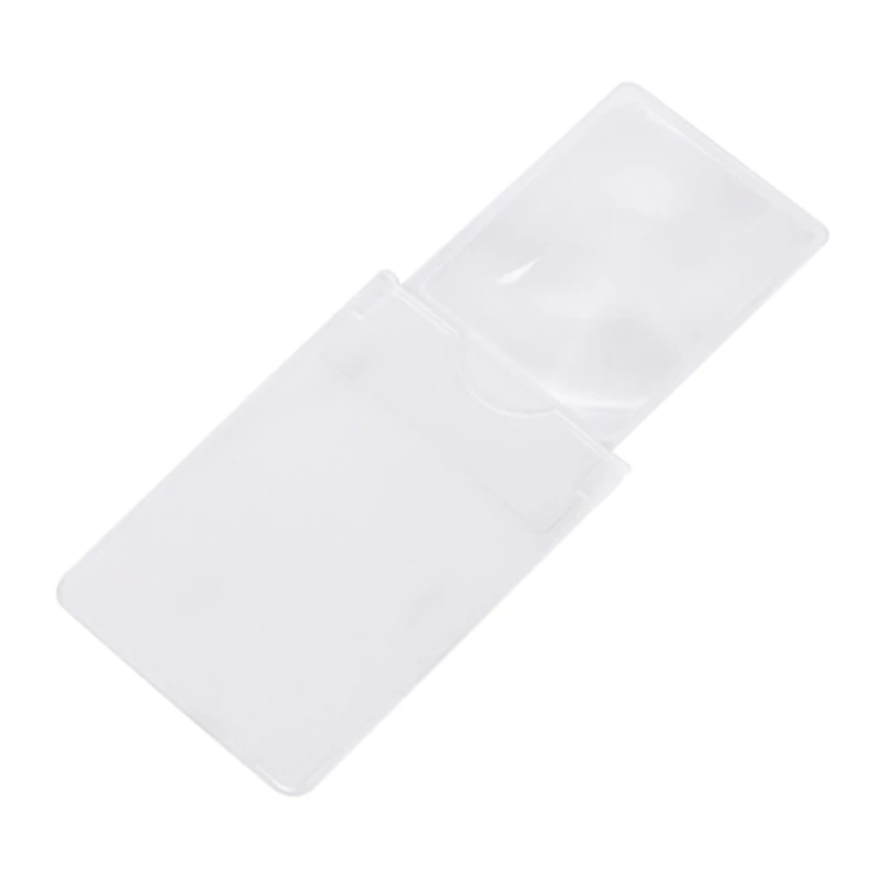 Credit Card Size Magnifier Reading Magnifying Glass Pocket Magnifier 3X DropShipping
Credit Card Size Magnifier Reading Magnifying Glass Pocket Magnifier 3X DropShipping