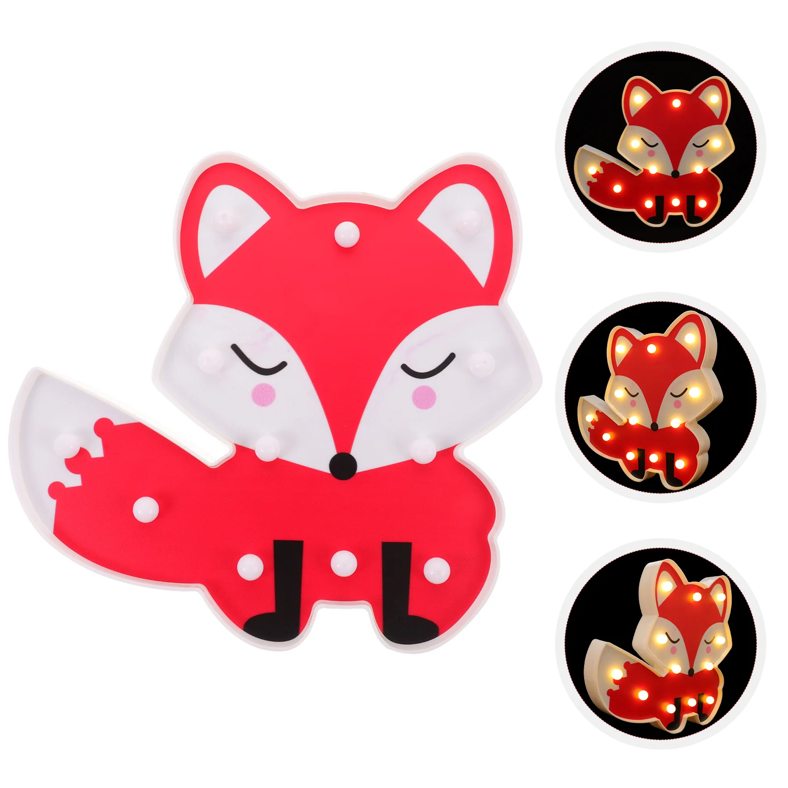 Little Fox Modeling Lamp Nightlight Room Bedroom LED Cartoon Lights Aesthetic Kids Decor 
Little Fox Modeling Lamp Nightlight Room Bedroom LED Cartoon Lights Aesthetic Kids Decor