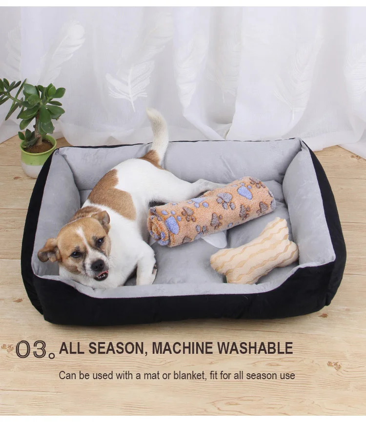 K40 Pet Bed Warm Memory Foam For Small Medium Large Dog Super Soft Pet Beds For Dogs Washable House For Cat Puppy Kennel Mat
K40 Pet Bed Warm Memory Foam For Small Medium Large Dog Super Soft Pet Beds For Dogs Washable House For Cat Puppy Kennel Mat