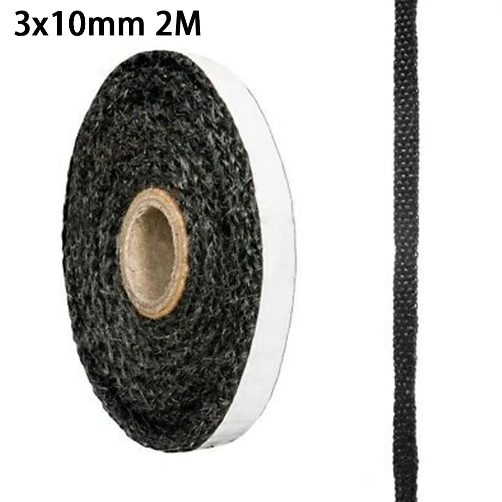 1PC 2M 3x10/15mm Self Adhesive Glass Chimney Stove Seal Black Flat Stove Rope Stove Fireplace Sealing Tape Replacement
1PC 2M 3x10/15mm Self Adhesive Glass Chimney Stove Seal Black Flat Stove Rope Stove Fireplace Sealing Tape Replacement