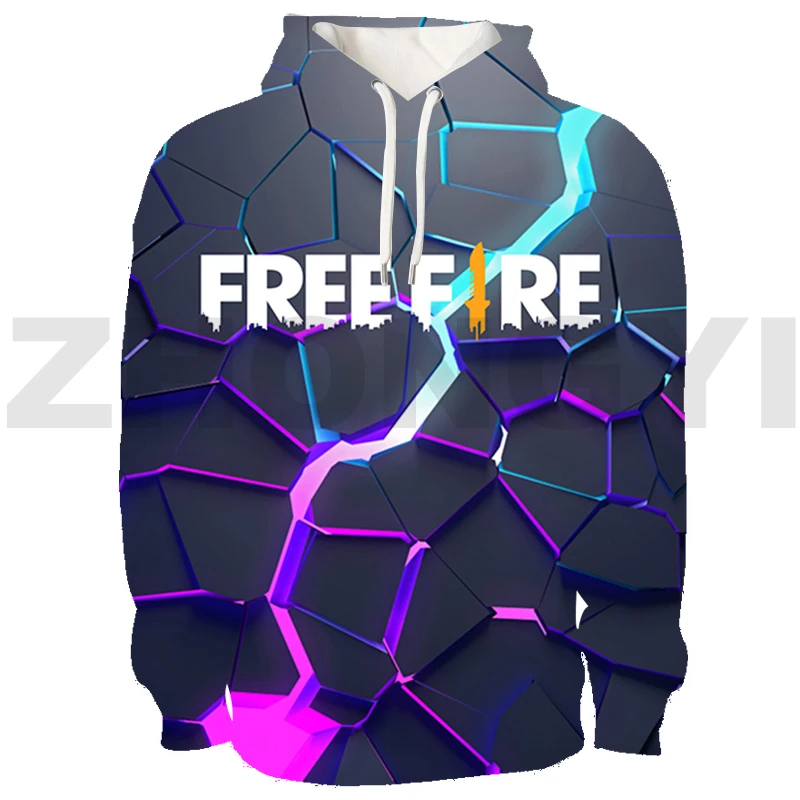 Free Fire Game Hoodies Fashion Men Clothing Hip Hop Pullover Oversized Streetwear Female 3D Print Free Fire Garena Sweatshirt
Free Fire Game Hoodies Fashion Men Clothing Hip Hop Pullover Oversized Streetwear Female 3D Print Free Fire Garena Sweatshirt