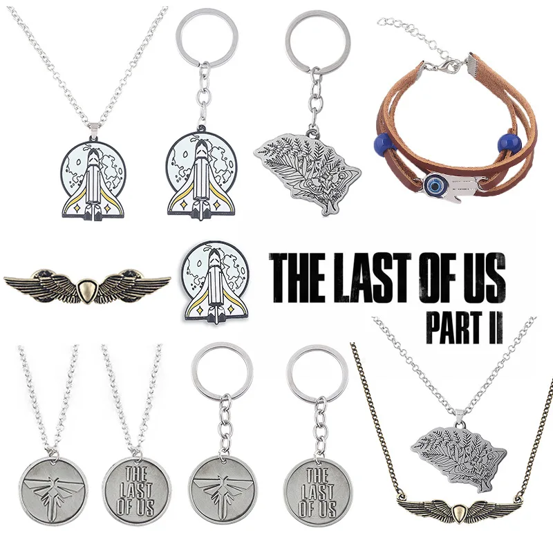 Wholesale The Last Of Us 2 Necklace Firefly Logo Letters Dogtag Joel Ellie Tess Pendant Vintage Retro Hot Game Jewelry Men Women
Wholesale The Last Of Us 2 Necklace Firefly Logo Letters Dogtag Joel Ellie Tess Pendant Vintage Retro Hot Game Jewelry Men Women