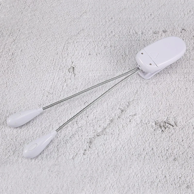 Подставка для музыки, белая лампа для чтения с питанием от USB и аккумулятора AAA, 4 уровня яркости
Подставка для музыки, белая лампа для чтения с питанием от USB и аккумулятора AAA, 4 уровня яркости