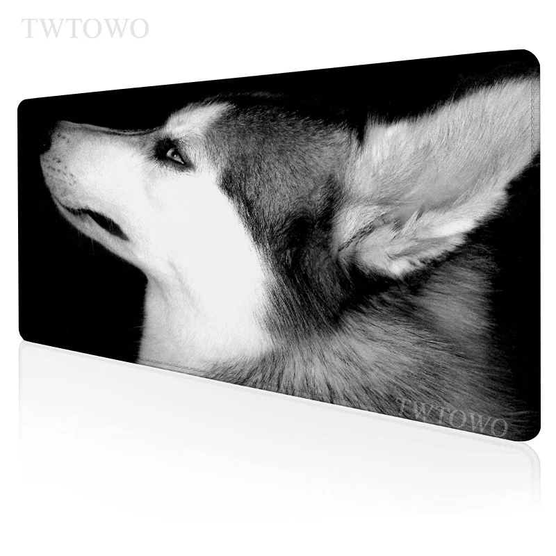 Dog Husky Mouse Pad Gamer XL Large Computer Home Custom Mousepad XXL MousePads Desk Mats Natural Rubber PC Desktop Mouse Pad
Dog Husky Mouse Pad Gamer XL Large Computer Home Custom Mousepad XXL MousePads Desk Mats Natural Rubber PC Desktop Mouse Pad