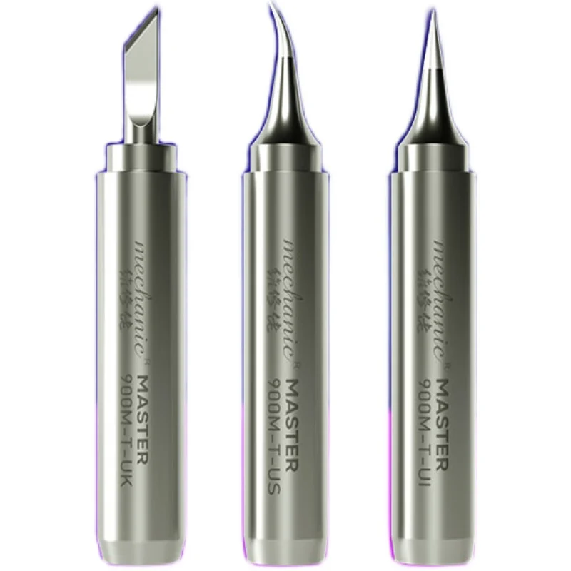 MECHANIC 900M-T-UK UI US Flying Line Soldering Iron Tip Dedicated For Motherboard Repair Rapid Heating Remove Glue Tip Tools
MECHANIC 900M-T-UK UI US Flying Line Soldering Iron Tip Dedicated For Motherboard Repair Rapid Heating Remove Glue Tip Tools