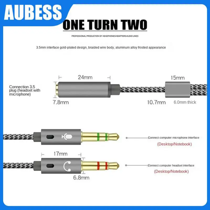 Durable Mobile Phone Microphone Audio Line 2-in -1 Mic Extension Cables Flexible Audio Cable Multifunctional Portable 22cm Pvc
Durable Mobile Phone Microphone Audio Line 2-in -1 Mic Extension Cables Flexible Audio Cable Multifunctional Portable 22cm Pvc