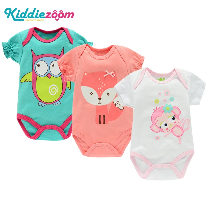 3Pcs Baby Girl Bodysuit Cartoon Animal Print 2022 New Toddler Boy Jumpsuit Short Sleeve Cute Infant Summer Clothes 100% Cotton
3Pcs Baby Girl Bodysuit Cartoon Animal Print 2022 New Toddler Boy Jumpsuit Short Sleeve Cute Infant Summer Clothes 100% Cotton