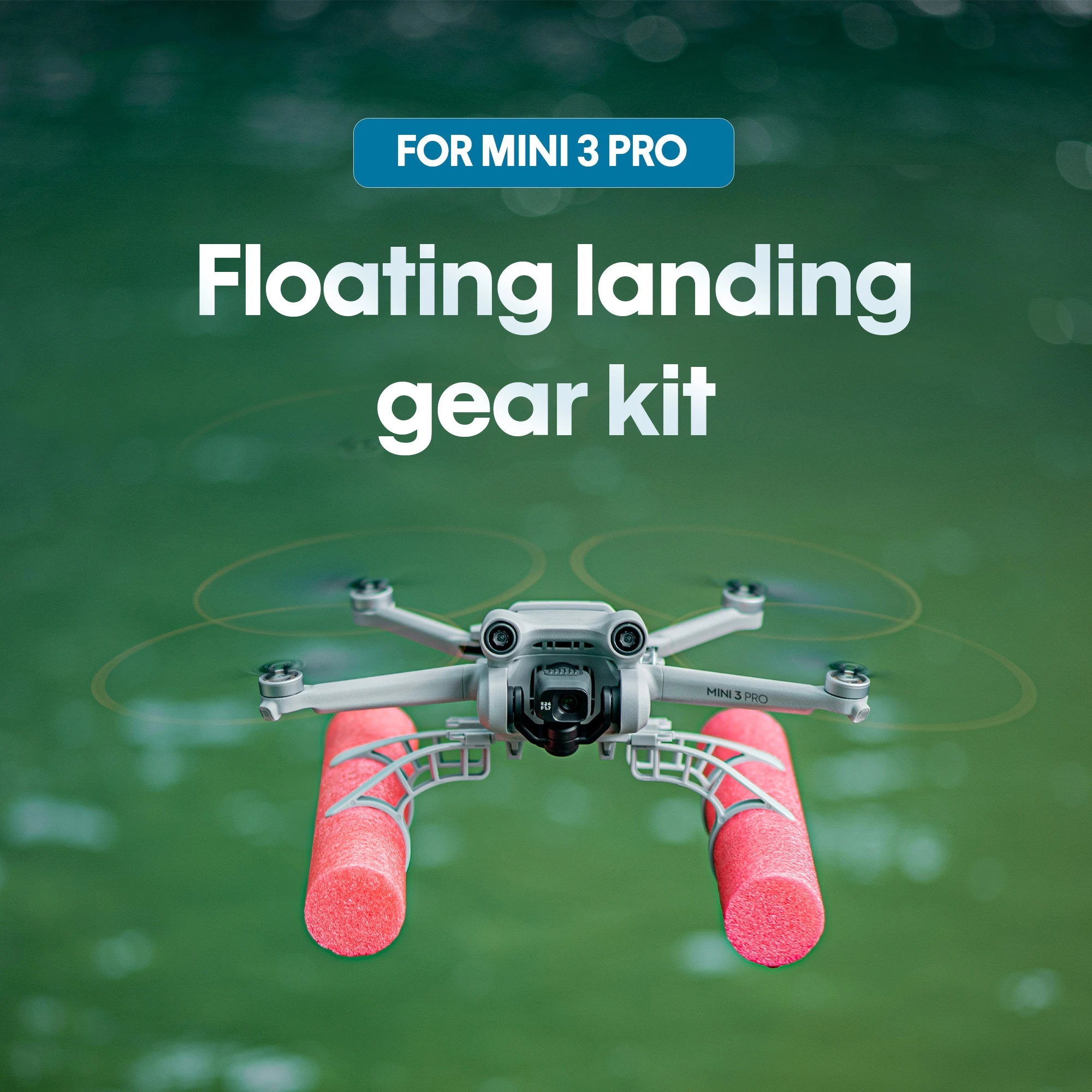 Mini 3 PRO On Water Landing Skid Float Kit Expansion For DJI Mini 3 PRO Drone Water Landing Gear Training Gear Accessories
Mini 3 PRO On Water Landing Skid Float Kit Expansion For DJI Mini 3 PRO Drone Water Landing Gear Training Gear Accessories
