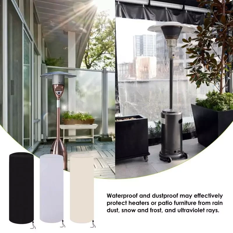 210D Oxford Waterproof And Dustproof Outdoor Patio Heater Cover Garden Furniture Sofa Chair Table Dust Cover
210D Oxford Waterproof And Dustproof Outdoor Patio Heater Cover Garden Furniture Sofa Chair Table Dust Cover