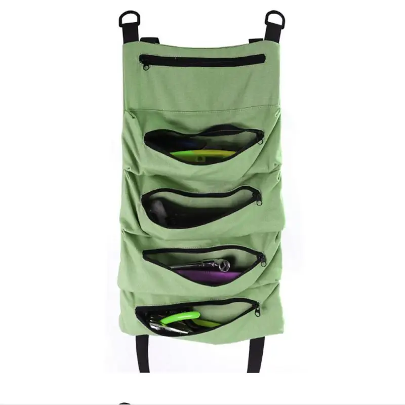 Durable Folding Tool Bag Washable Fanny Pack Easy To Use Multiple Pockets Storage Bag Home Storage Wear-resistant Toolkit
Durable Folding Tool Bag Washable Fanny Pack Easy To Use Multiple Pockets Storage Bag Home Storage Wear-resistant Toolkit