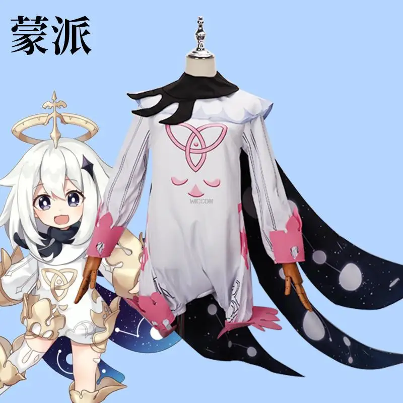 Game Genshin Impact Paimon Anime Cosplay Costumes Bodysuit Cloak Armor Wig Sock Scarf Man Woman Kawaii Sexy Halloween Suit
Game Genshin Impact Paimon Anime Cosplay Costumes Bodysuit Cloak Armor Wig Sock Scarf Man Woman Kawaii Sexy Halloween Suit